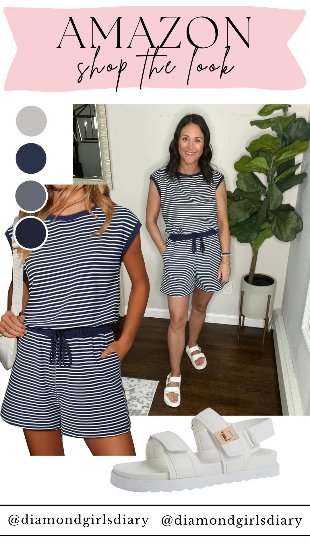 Matching sets at a big trend right now and make the perfect go-to outfit for summer  

#LTKStyleTip #LTKSummerEdit
