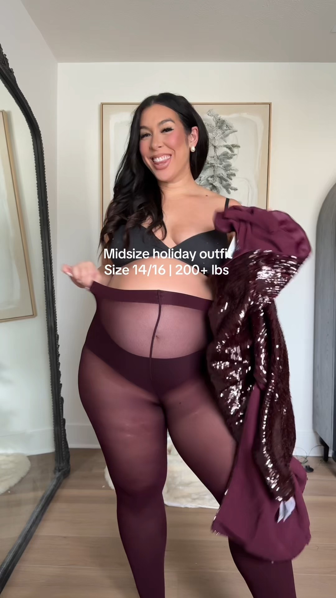 Midsize holiday outfit 

#LTKHoliday