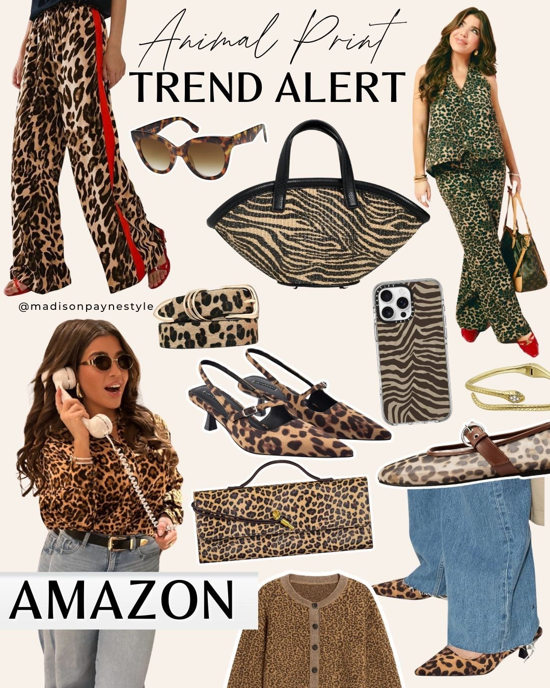 Animal Print Trend from Amazon🐆🦓

#LTKStyleTip #LTKSeasonal