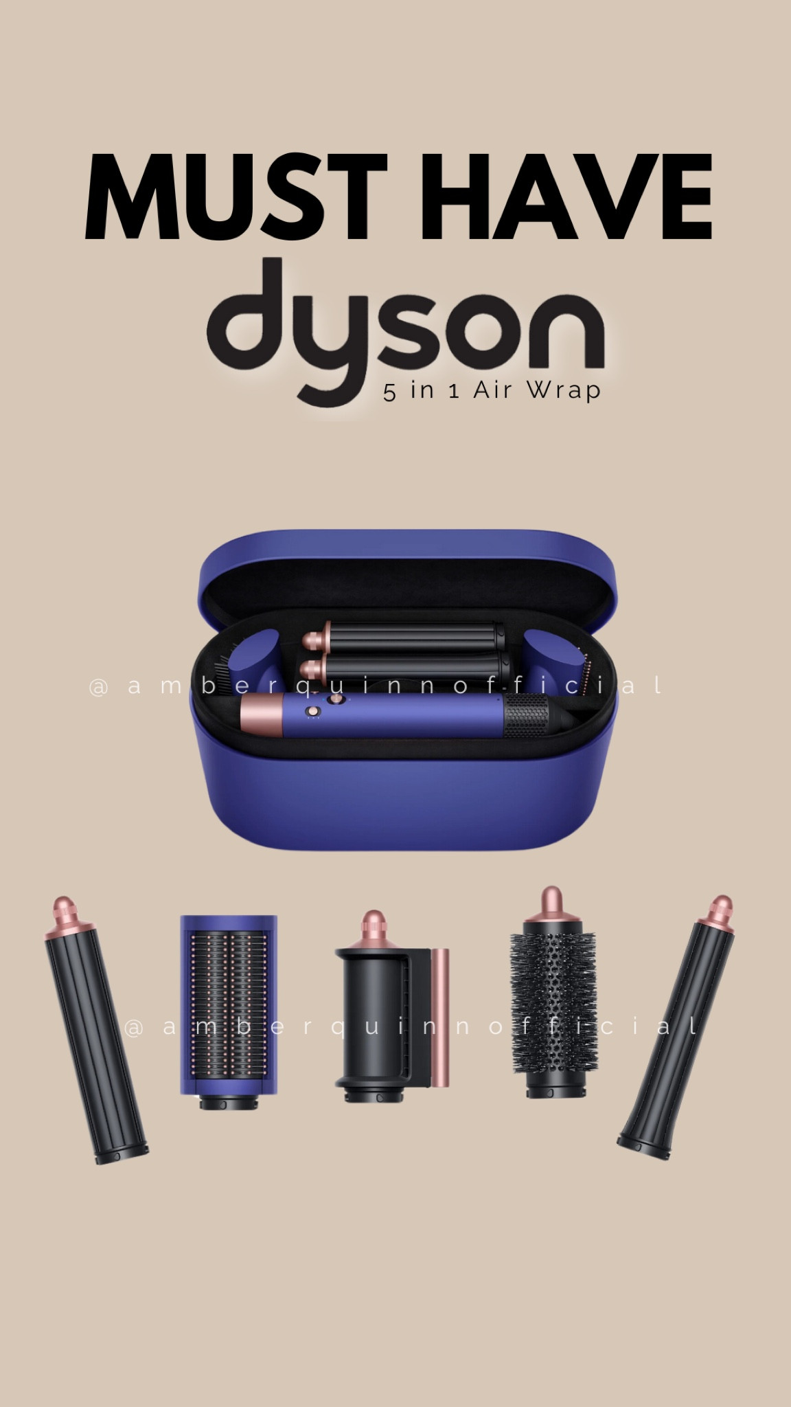 Every girl NEEDS the Dyson 5-in-1 Airwrap! 💁‍♀️ It’s like having a personal hairstylist in a box—curl, smooth, and style with ease. Trust me, it's a game changer! 

#DysonAirwrap #HairGoals #MustHave

#LTKFallSale #LTKSaleAlert #LTKBeauty