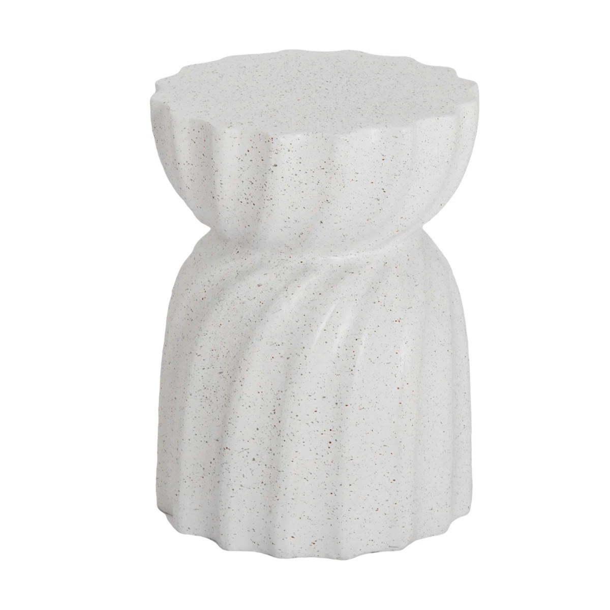 Round Outdoor Side Table , 14.2'' in. W 14.2'' in. D | Wayfair North America