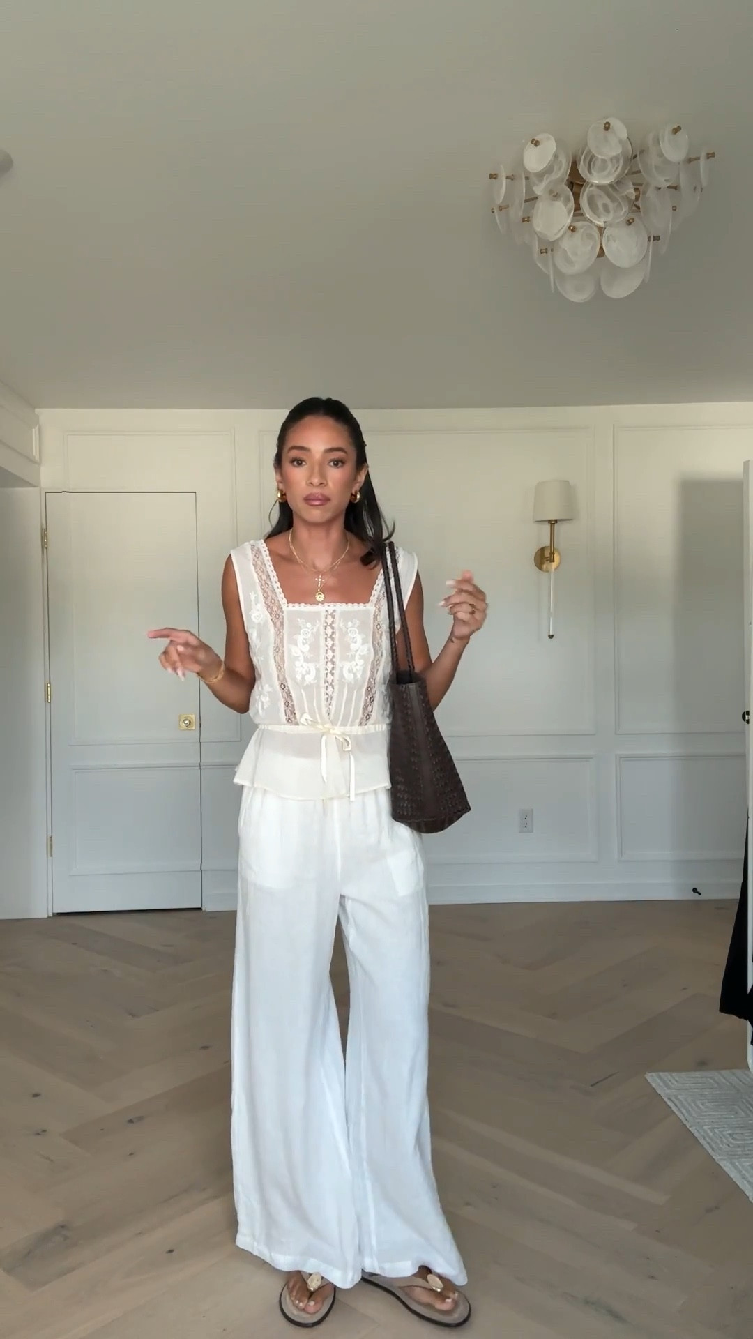 Easy summer outfit! Lightweight tank and linen pants all season long 👏🏽 size XS tank, S pants 


#LTKStyleTip #LTKFindsUnder100