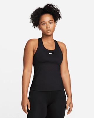 Sustainable MaterialsNike SwooshWomen's Medium-Support Padded Sports Bra Tank | Nike (US)