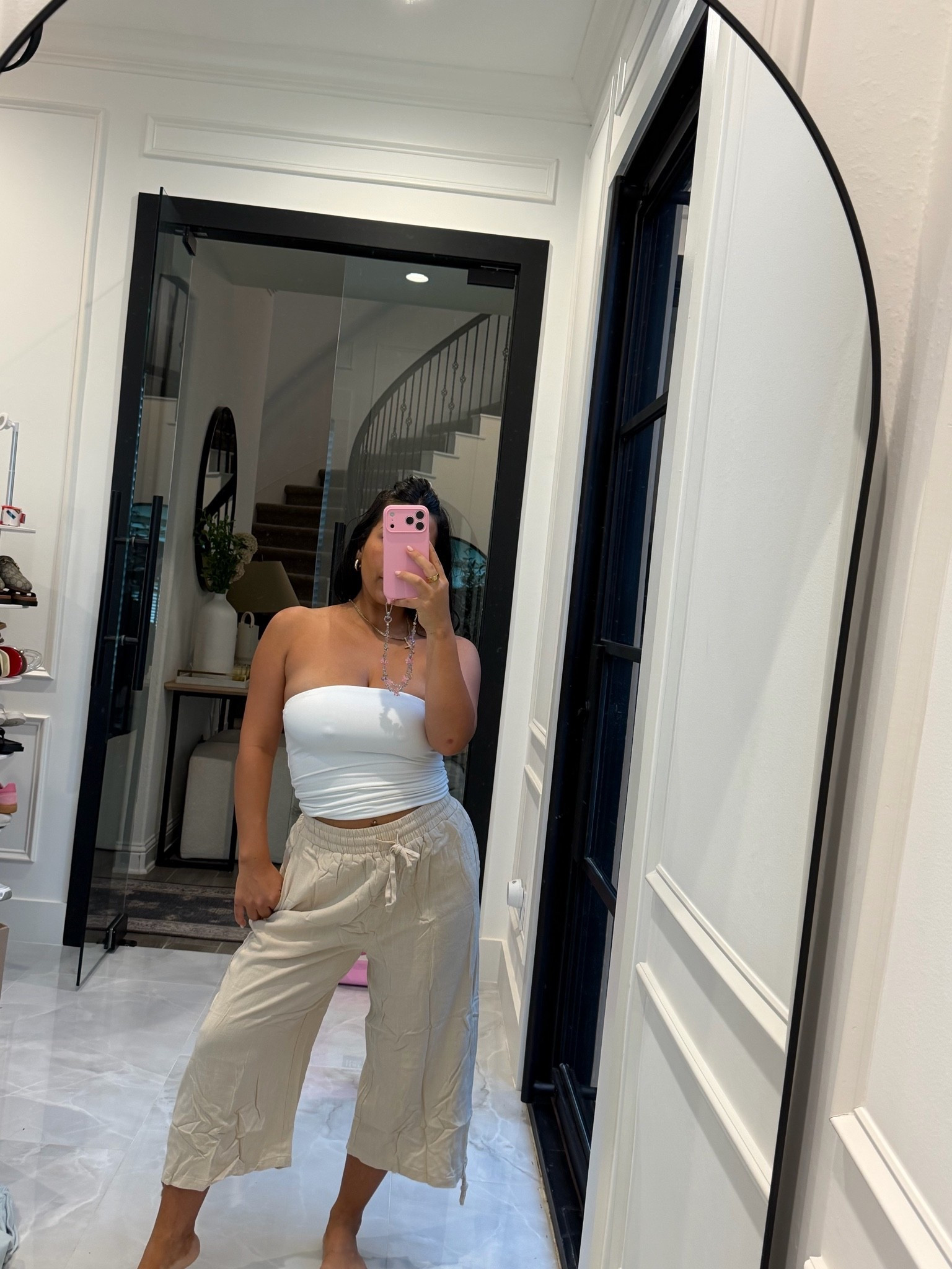 Amazon try on haul - how cute are these capris?!? You can also tie the bottom 

Summer finds
Amazon finds
Amazon fashion. 
Everyday style 
Amazon prime day deals

#LTKmomlife #LTKootd #LTKSaleAlert

#LTKPetite #LTKTravel #LTKWorkwear

#LTKActive #LTKSeasonal #LTKgrwm