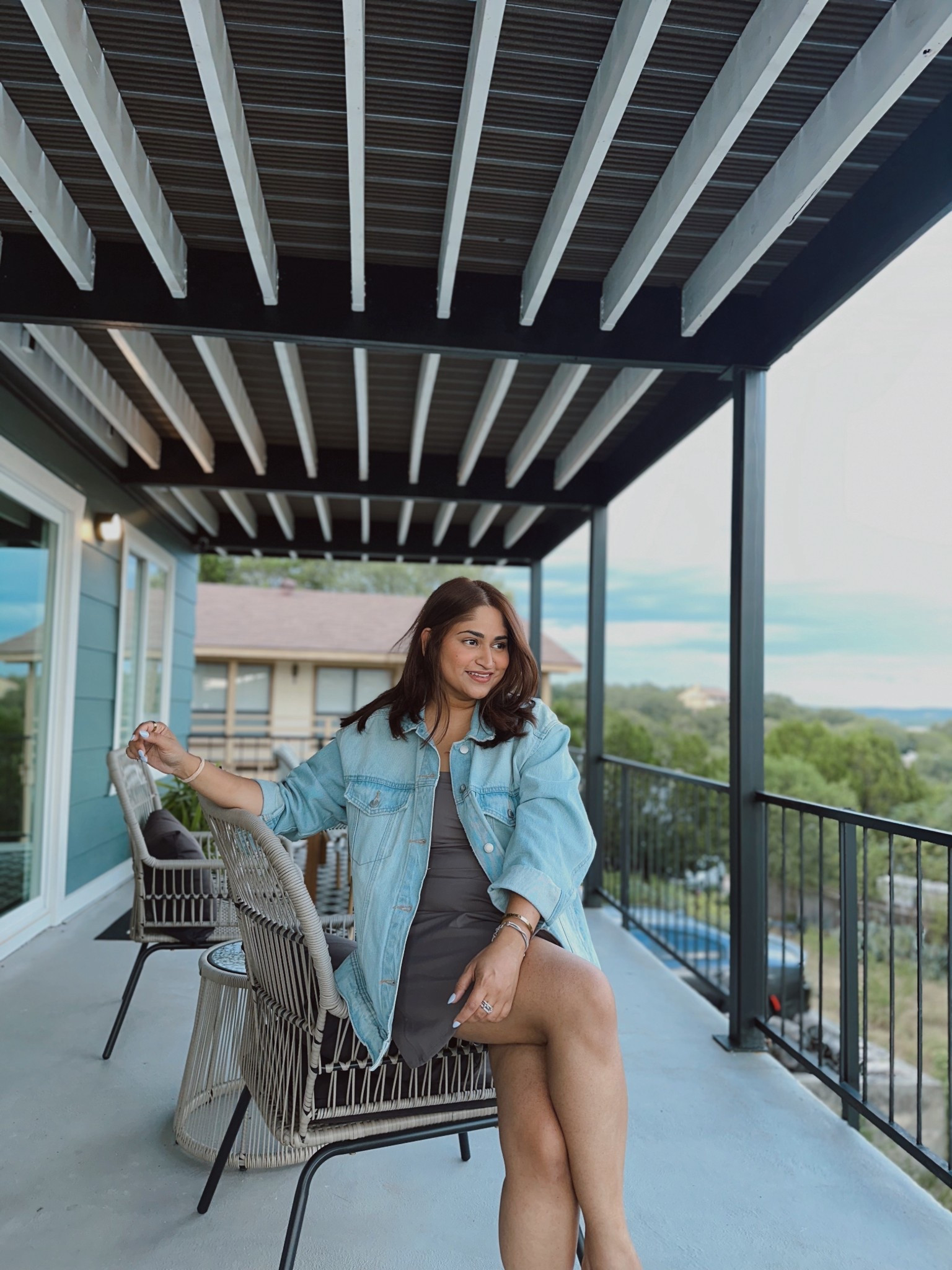 Denim Jean jacket and tennis dress #amazon #amazonfinds 

#LTKStyleTip #LTKFindsUnder50 #LTKActive