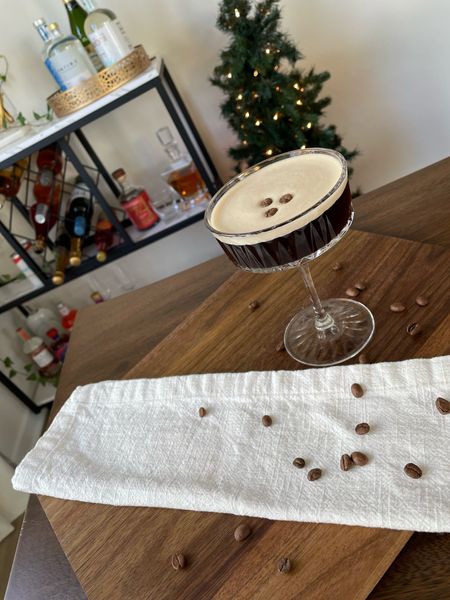 The non-alcoholic espresso martini recipe you need in your life! Make this drink for the holidays! 

#LTKSeasonal #LTKHoliday #LTKGiftGuide