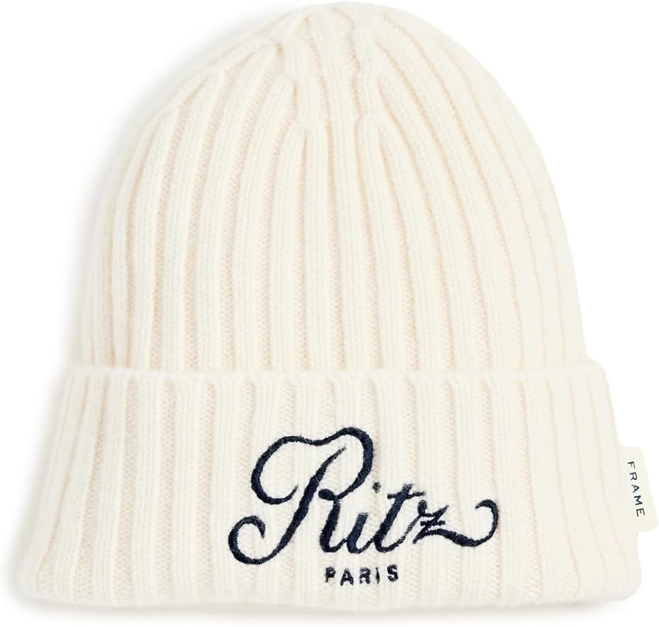 FRAME Women's x Ritz Paris Cashmere Beanie | Amazon (US)