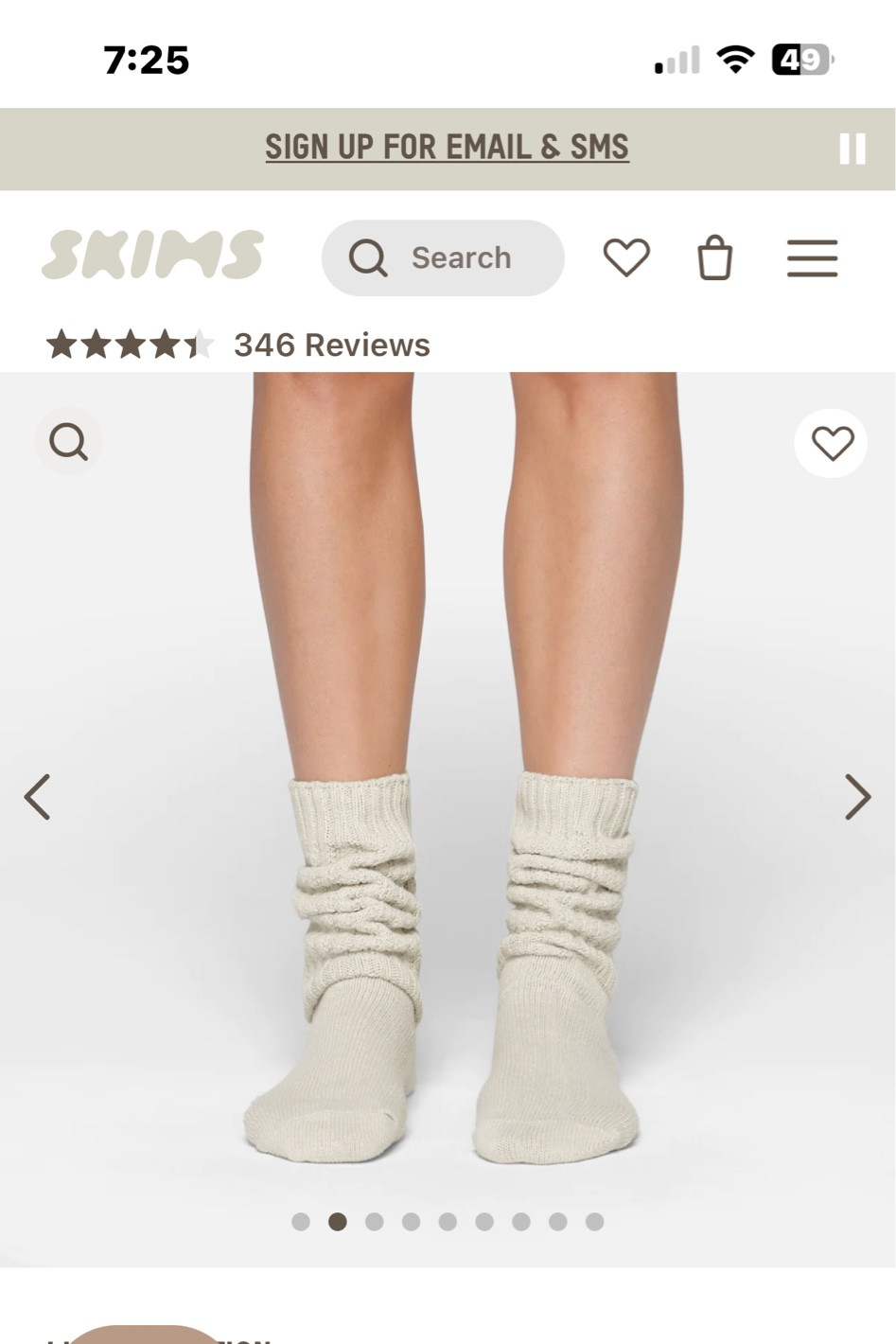 what’s on my birthday wishlist - pt. 3 ✨ 

These are the PERFECT scrunch sock from Skims  

#LTKfindsunder50 #LTKHoliday #LTKGiftGuide