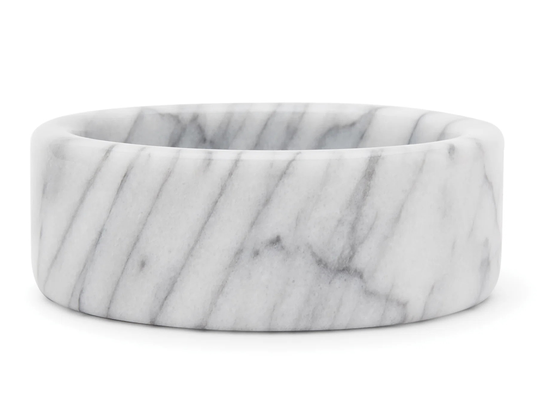 Marble Round 1 Piece Coaster | Wayfair North America