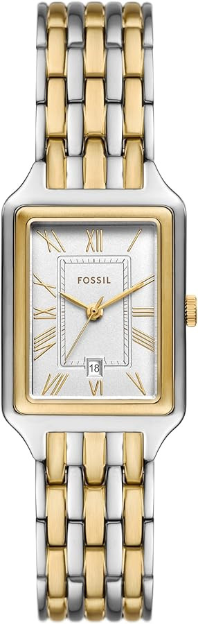 Fossil Women's Watch, Raquel Quartz Stainless Steel Watch for Women | Amazon (US)
