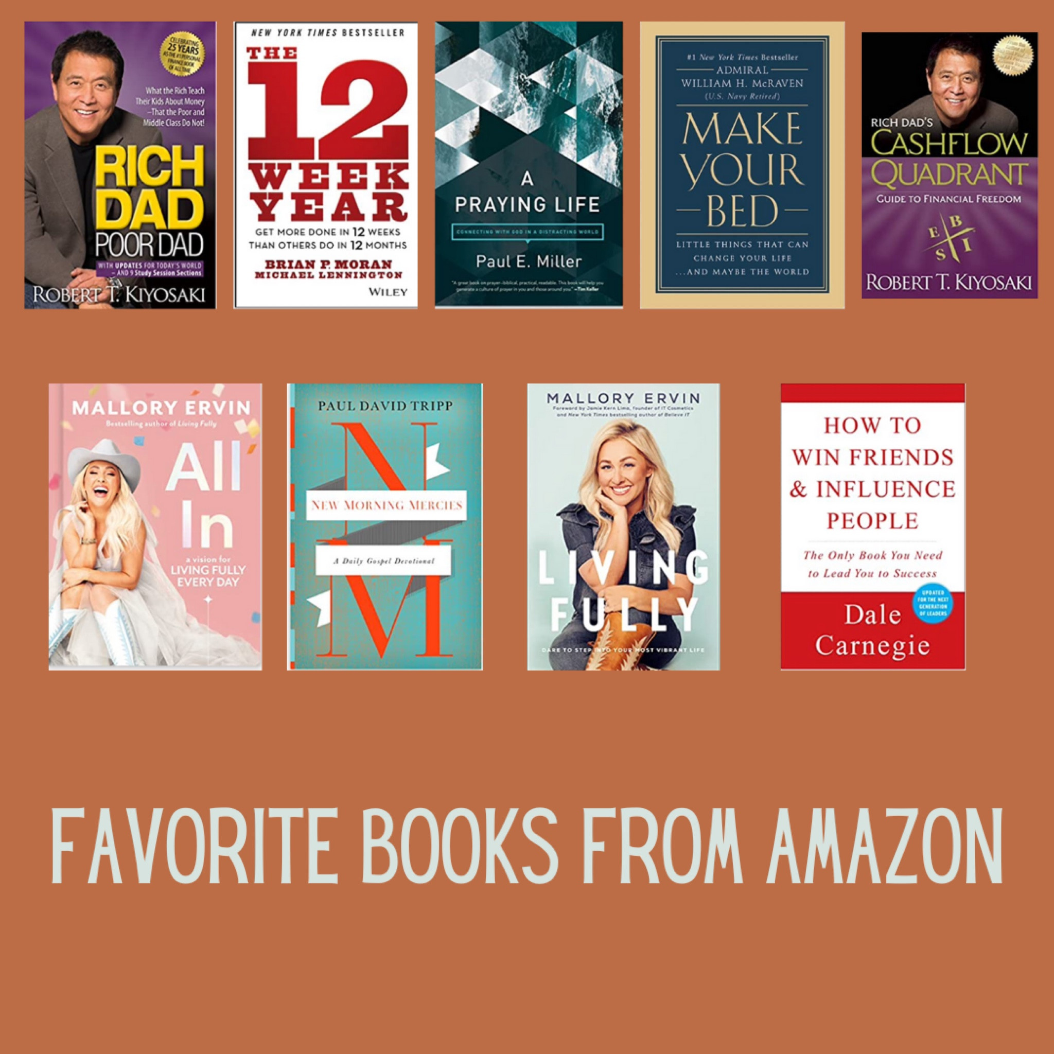 With my love for reading here are some books📚📚

#LTKhome #LTKunder50 #LTKFind