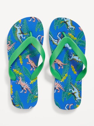 Flip-Flop Sandals for Kids (Partially Plant-Based) | Old Navy (US)