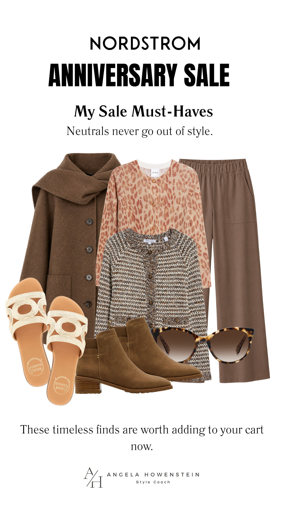 These are the Nordstrom Anniversary Sale pieces everyone keeps adding to cart! From cozy layers and polished knits to comfortable pants, versatile booties, and everyday accessories, these are timeless staples you'll wear season after season.

👩‍💻 LTK PRO TIPS
❤️ Heart = Support my posts ;-)
🔖 Save = Get sale & restock alerts for the things you love!
📋 Lists = Keep favorites organized (List ideas: Christmas, Birthdays, and Vacations!)
📲 Share = Send lists and products to a friend (or your daughters like me).
💬 Comment = Ask me anything, and I'll answer. ;-)

 

 #LTKootd #LTKOver40 #LTKSaleAlert