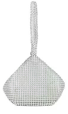 superdown Sonia Crystal Bag in Silver from Revolve.com | Revolve Clothing (Global)