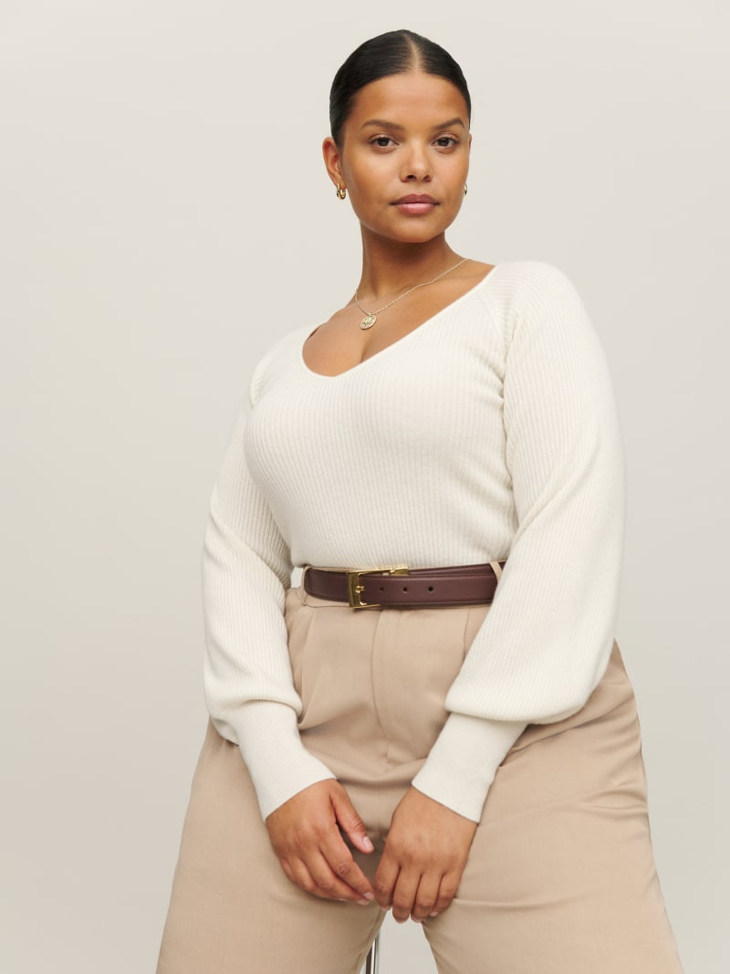 Hart Cashmere Sweater Es | Reformation (Global)