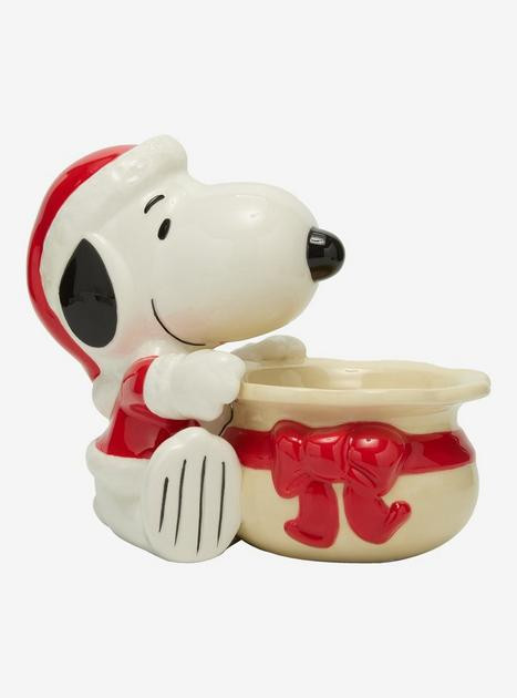 Peanuts Snoopy Santa Candy Dish - BoxLunch Exclusive | BoxLunch