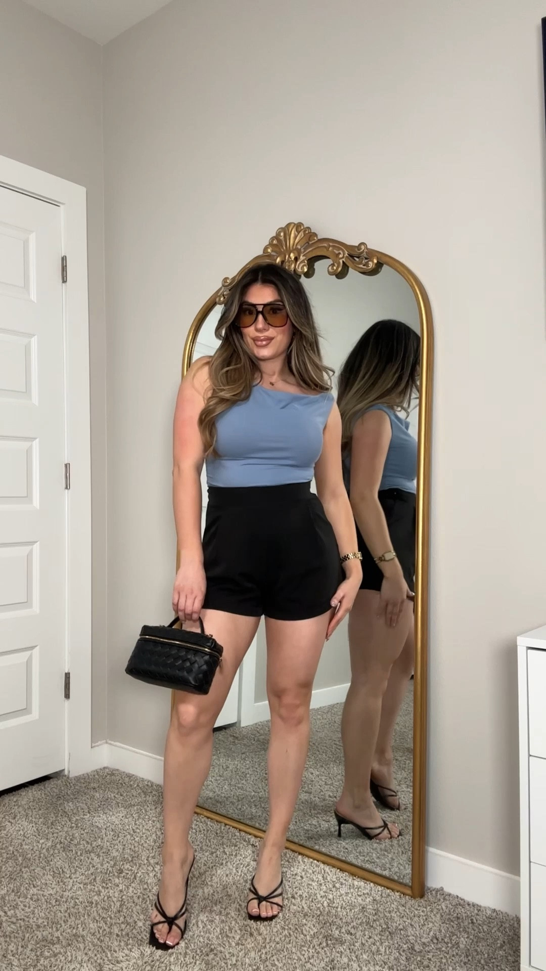 Shein Outfit Inspo ✨ top small/ bottoms medium/ 5’1

#LTKStyleTip #LTKFindsUnder50 #LTKPetite