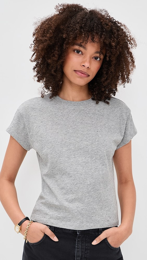 Modern Slub Tee | Shopbop