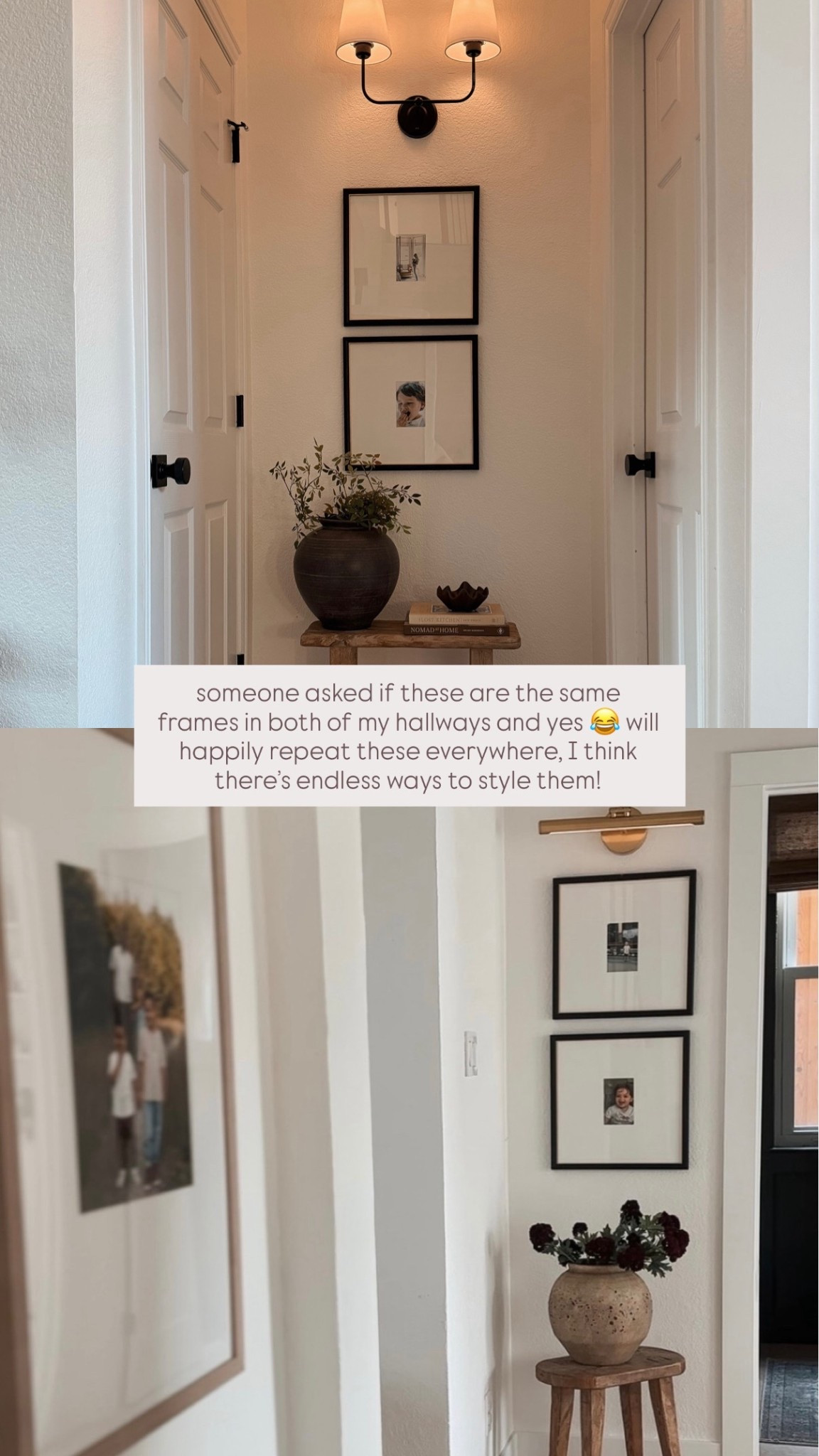 These Target matted frames are truly so versatile!  I have the 15” x 15”! 

#LTKHome