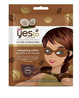 Yes to Coconut Energizing Coffee Super Eye Mask, pack of 1 | Amazon (US)