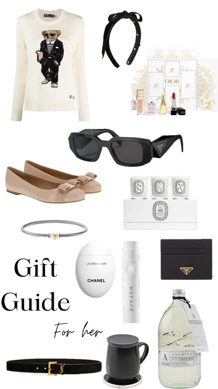 Luxury gift guide for her, gifts for her, luxury 

#LTKGiftGuide #LTKSeasonal #LTKHoliday