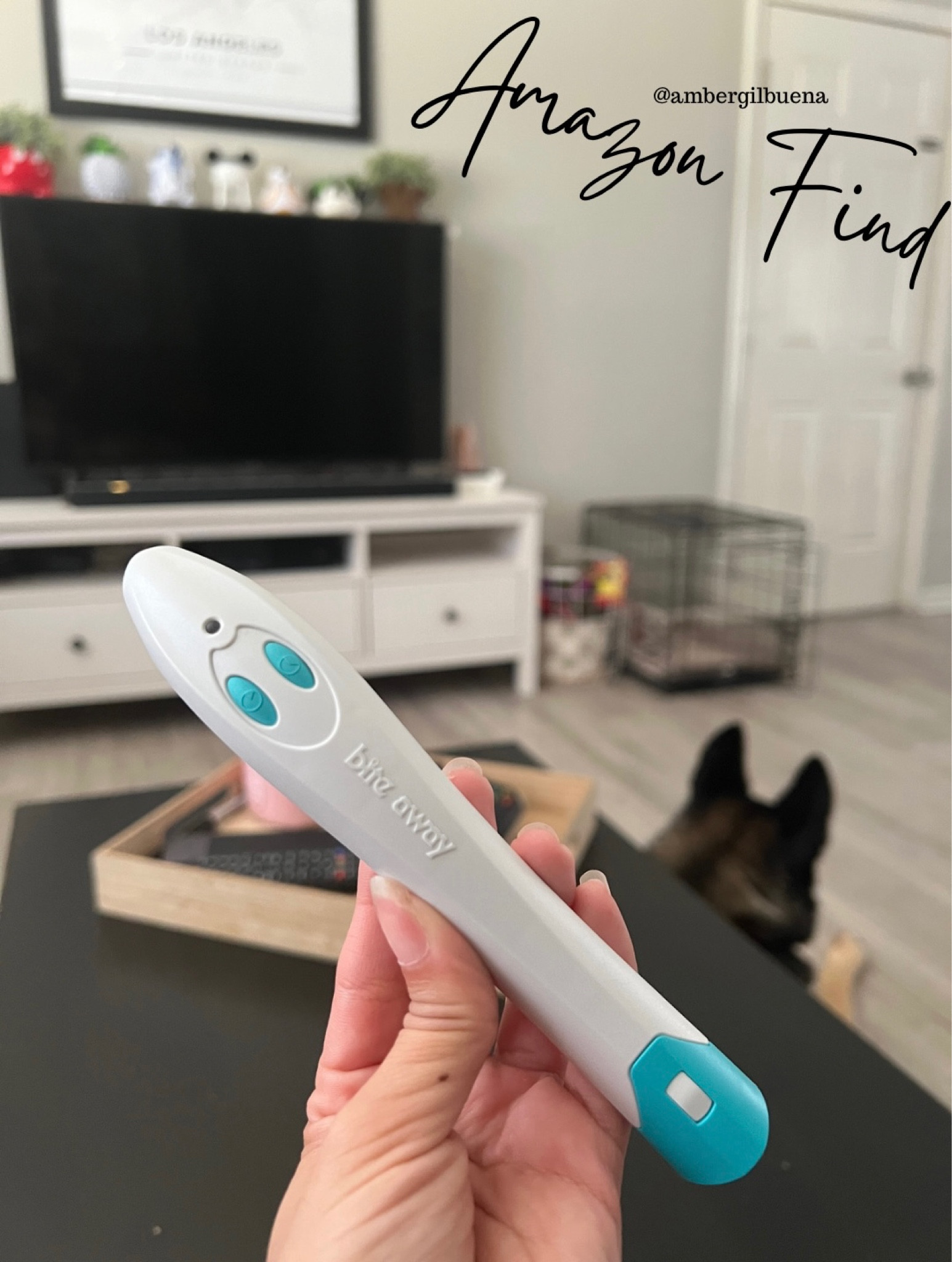 Trying out a new bug bite relieved from Amazon. My brother in law swears by it. Here we go 🤞🏼

#LTKhome #LTKFind #LTKsalealert