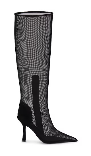 Peepshow Boots in Black Combo | Revolve Clothing (Global)