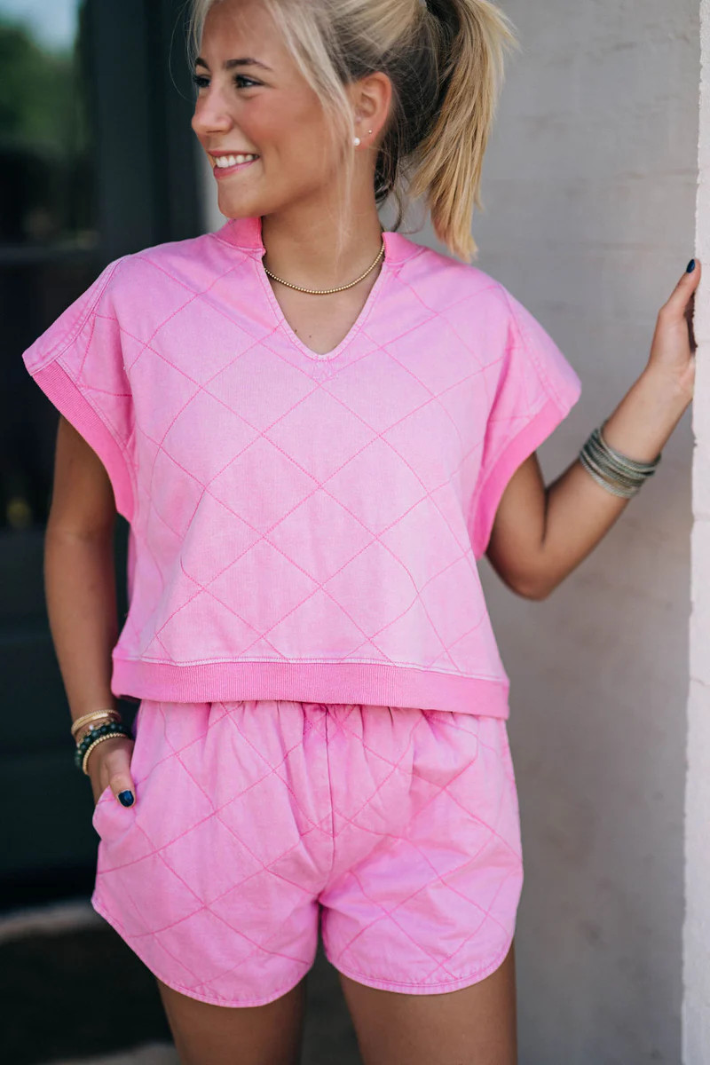 Gabriella Shorts - Bubblegum | cocolillys