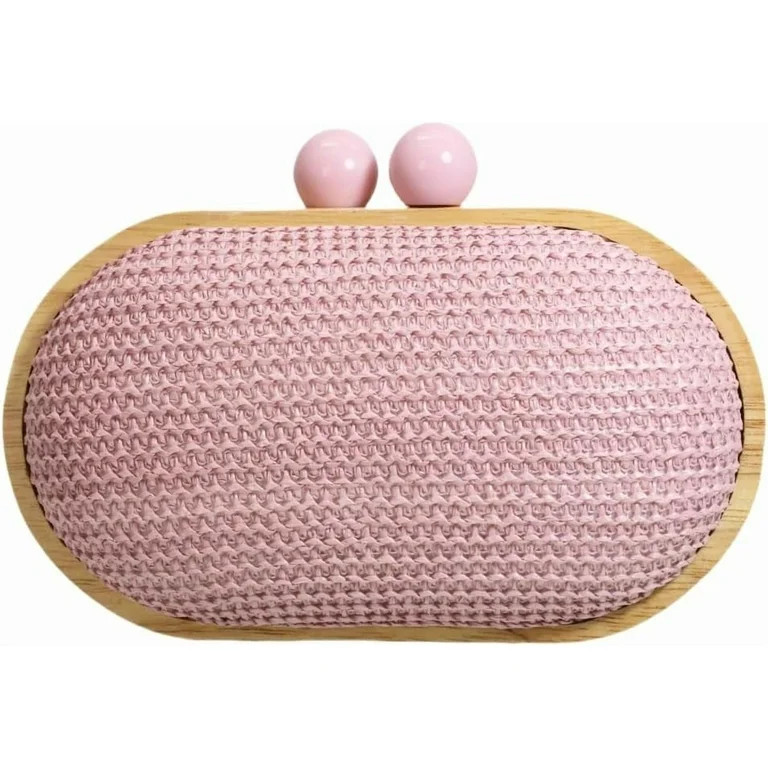 CAILDANL Straw Clutch Handbags Women Beach Crossbody Hand-woven Summer Purse Wallet Top handle Ev... | Walmart (US)