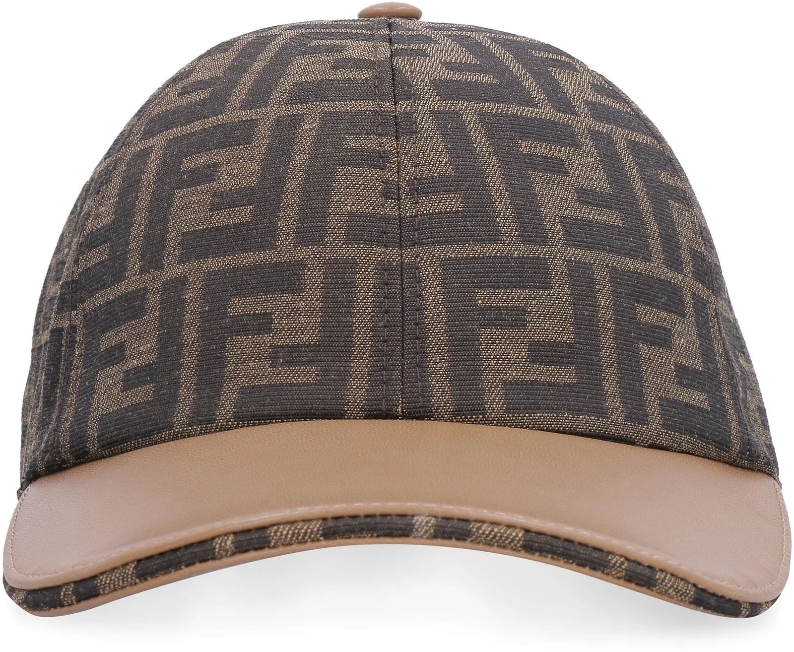 Fendi FF Motif Baseball Cap | Cettire Global