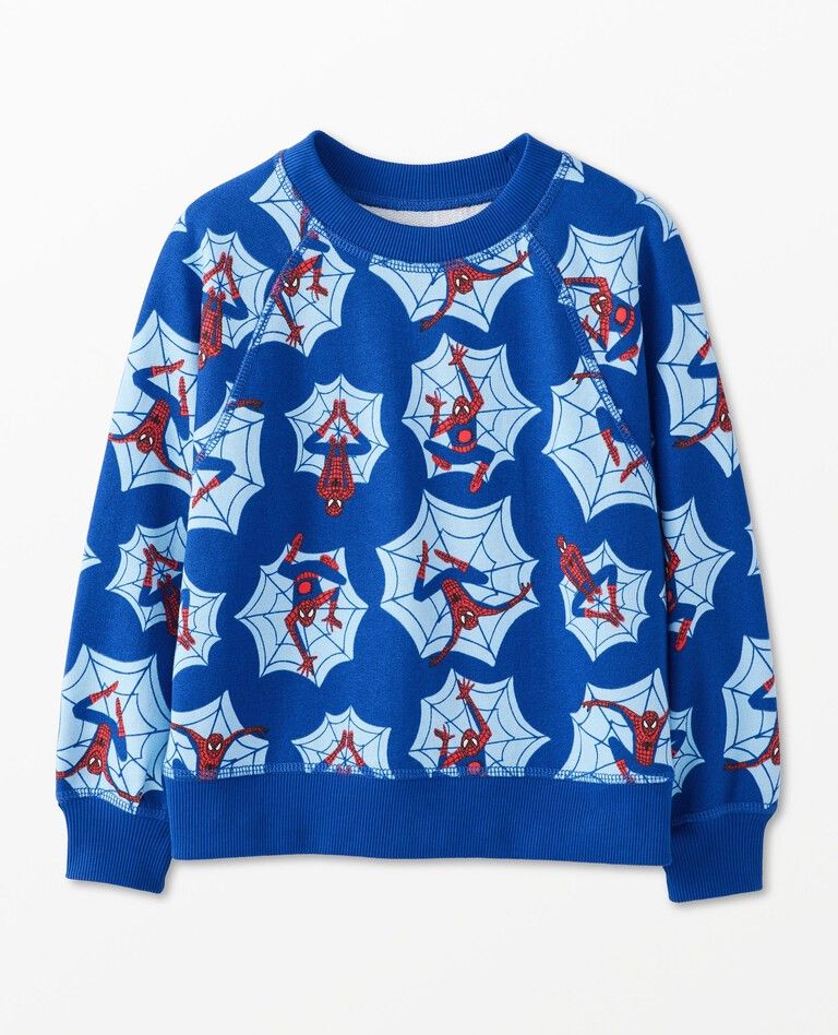 Marvel Spider-Man Print Sweatshirt | Hanna Andersson