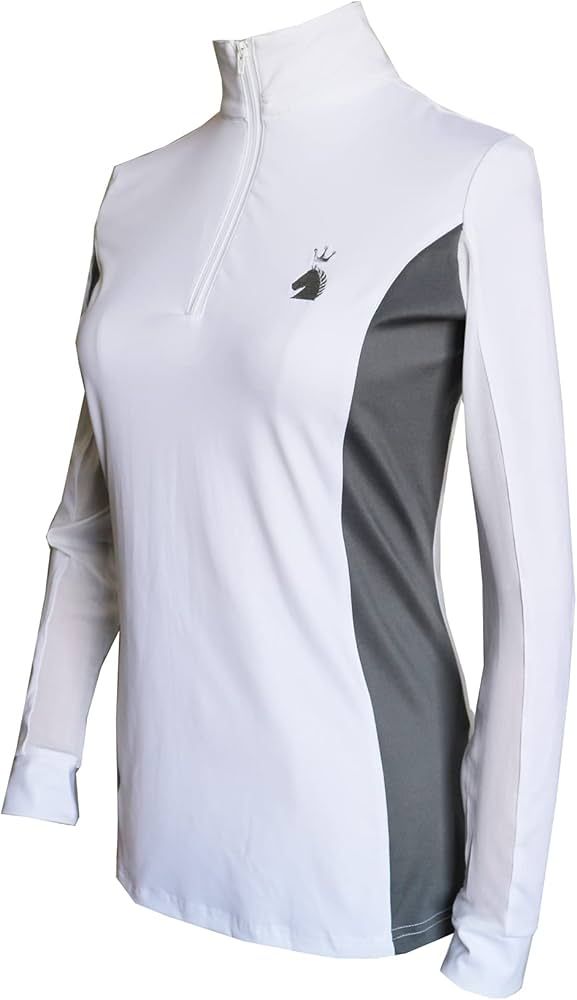 HR Farm Women's Ice Feel Quick Dry Performance Rider Longsleeve Shirt | Amazon (US)