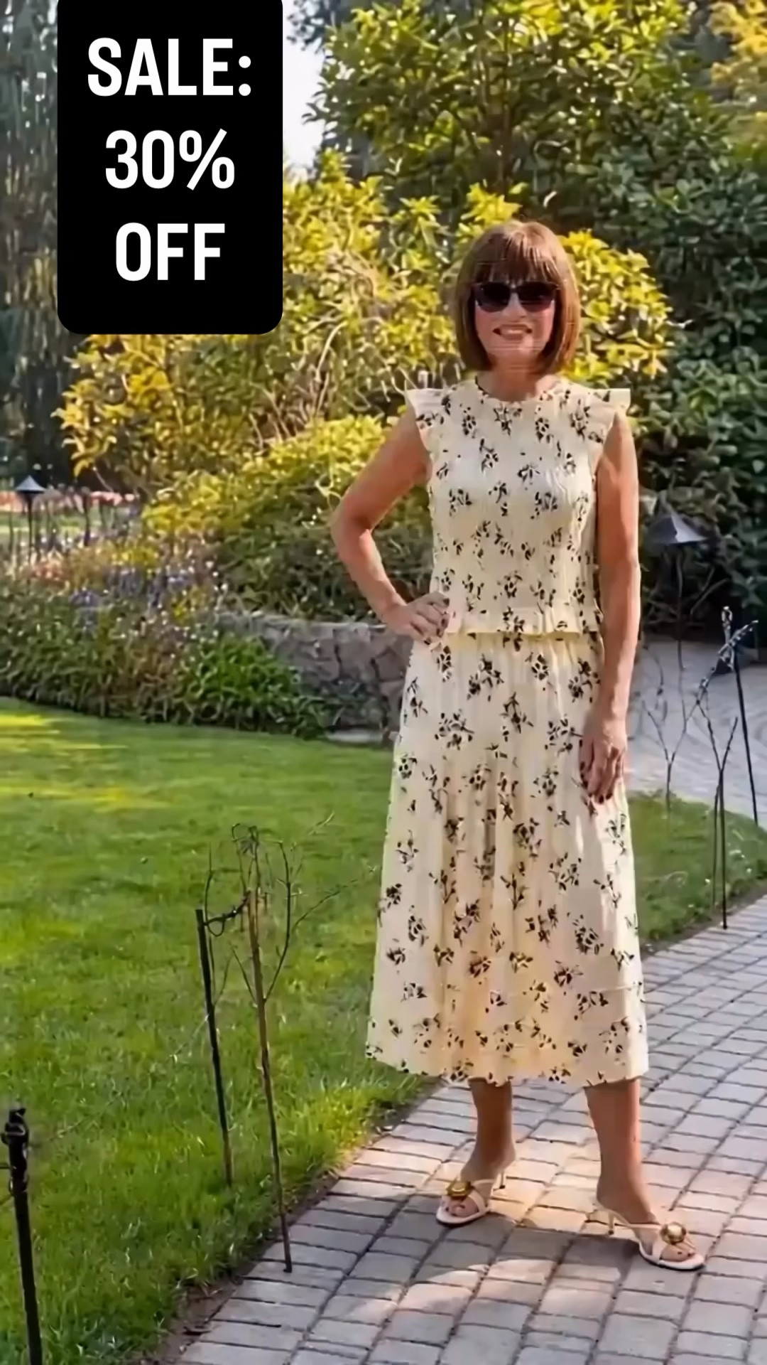 SALE at Abercrombie ‼️ 30% OFF almost everything 🛍️ Love 💕 a floral matching Outfit!!!
Sold in a variety of colors / patterns 
Great for outdoor dining or a romantic getaway
I have a secret promo code for an additional 15% OFF your entire purchase!!!  Message me - Happy to Share 

#LTKSaleAlert #LTKootd #LTKTravel
#LTKgrwm #LTKdayinmylife #LTKWorkwear

https://liketk.it/6lrxI