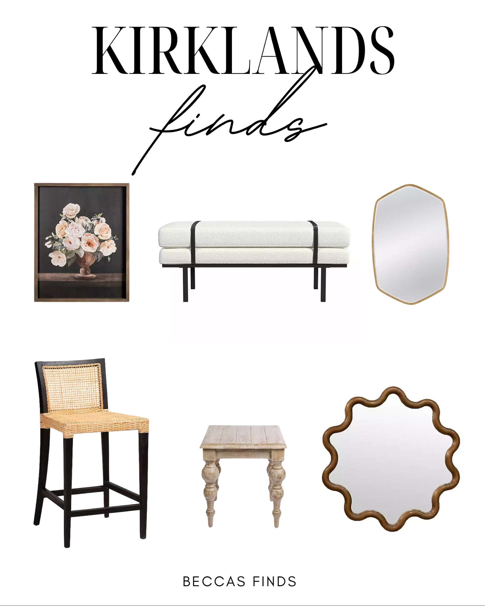 Kirklands new arrivals save store wide 25%! 

#LTKstyletip #LTKsalealert #LTKhome