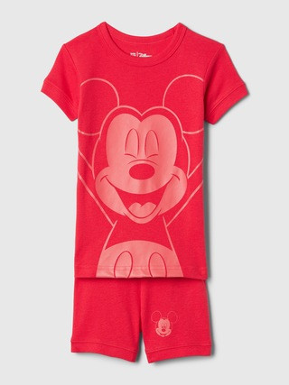 Gap × Disney Baby Organic Cotton Mickey Mouse PJ Shorts Set | Gap (US)
