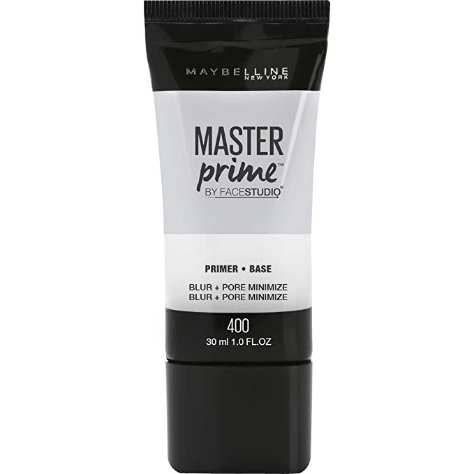 Maybelline New York Facestudio Master Prime Primer Makeup, Blur + Pore Minimize, 1 Fl Oz (1 Count... | Amazon (US)