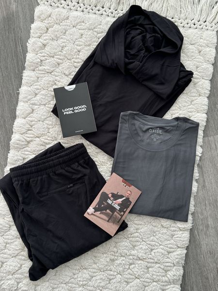 My husband loves his new buttery soft activewear. He wears them to the gym, lounging around the house and just as a casual look. He loves them because they are so soft, they don’t stretch out and they are such great quality. 

Activewear • Mens Activewear • Mens Loungewear • True Classic

#trueclassic #trueclassicpartner #activewear #mensactivewear #mensloungewear #forhim

#LTKfitness #LTKstyletip