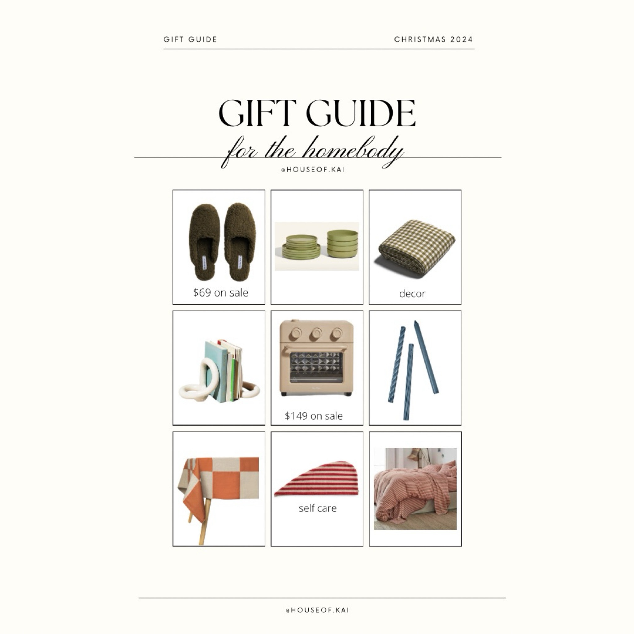 Gifts for the homebody that has it all, or things they probably knew they needed but never bought themselves #homedecor #gifts #forher #homebodyy

#LTKHome #LTKGiftGuide #LTKHoliday