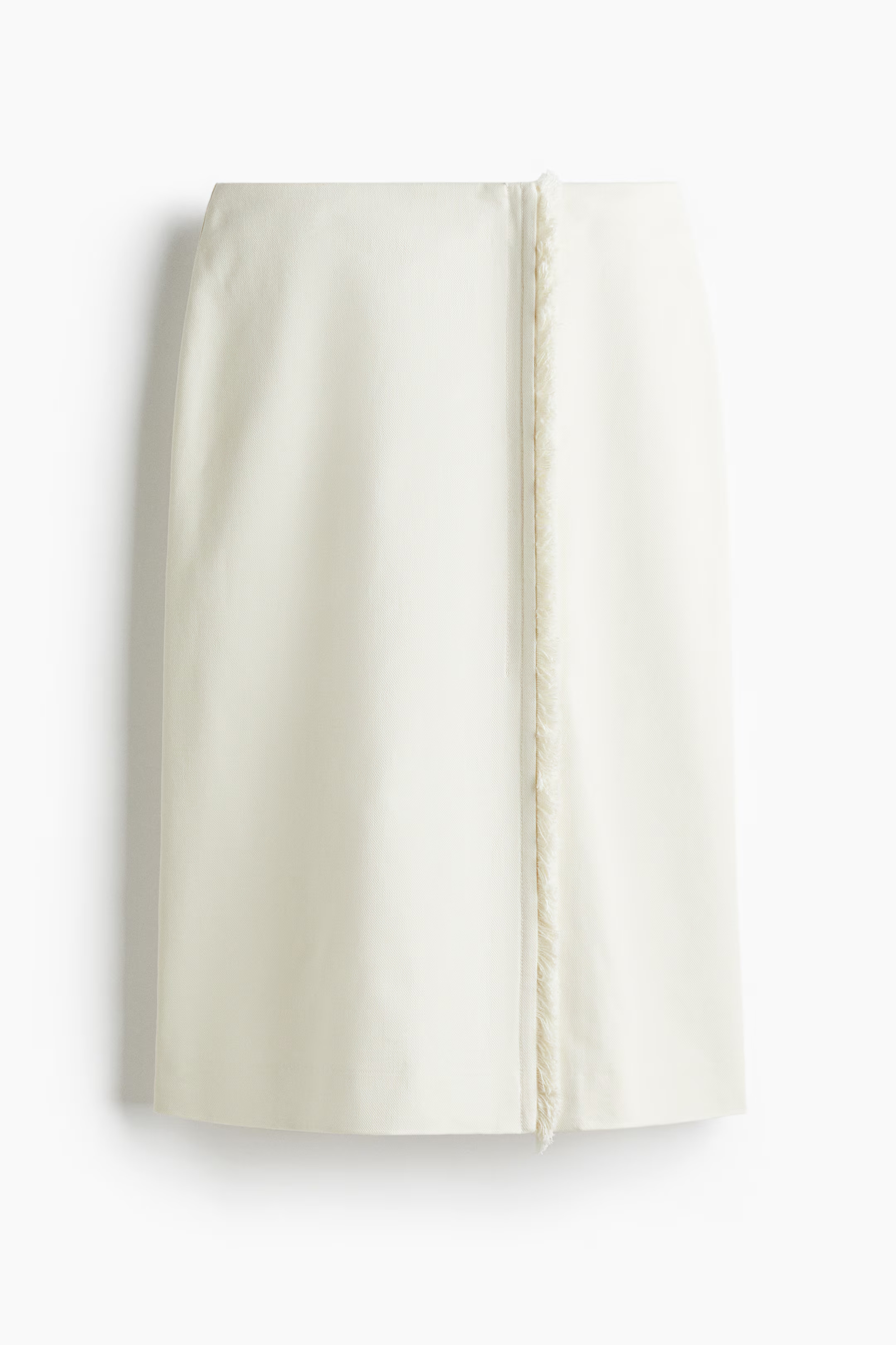Frayed wrap skirt | H&M (UK, MY, IN, SG, PH, TW, HK)