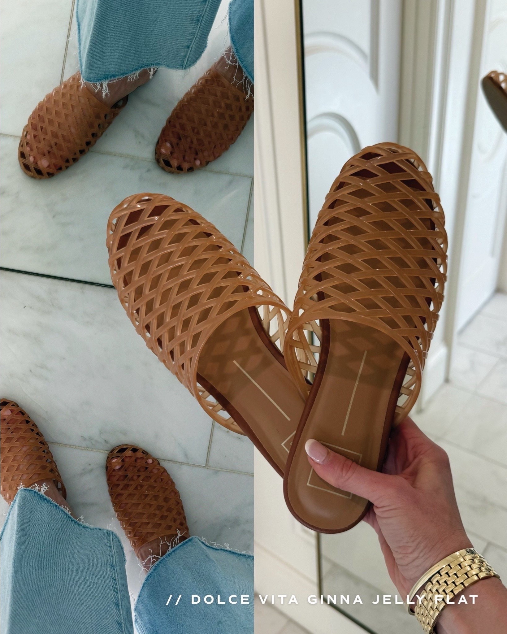 The jelly slip on shoes - best seller this week! 