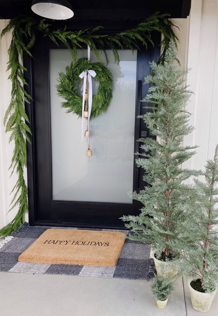 ‘Tis the season for a festive Christmas porch. We linked everything you need to get the holiday look!

#Christmasdecor #holidaydecor 

#LTKhome #LTKunder100 #LTKHoliday #LTKSeasonal