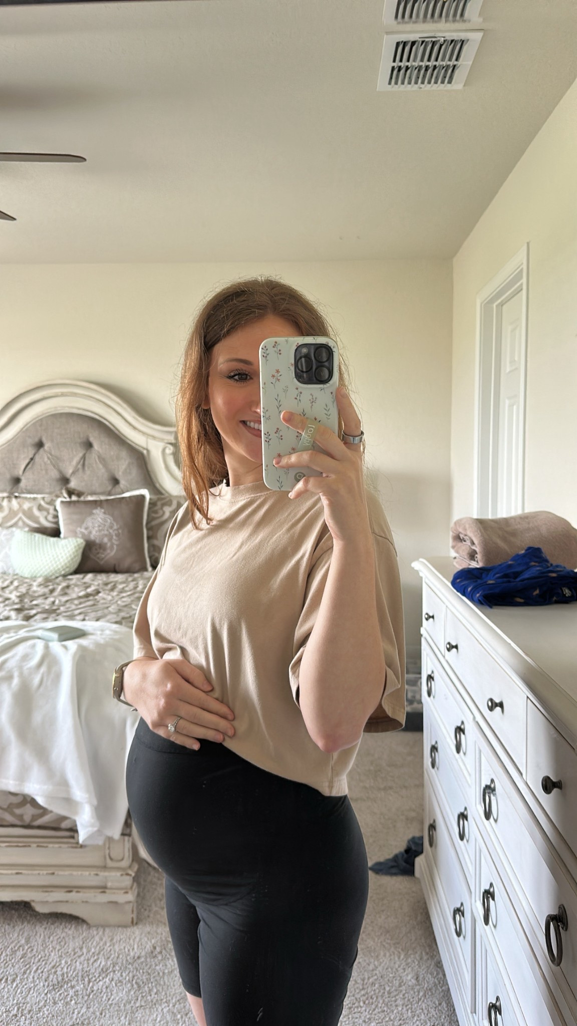 Maternity biker shorts // maternity shorts

#LTKBaby #LTKFindsUnder50 #LTKBump