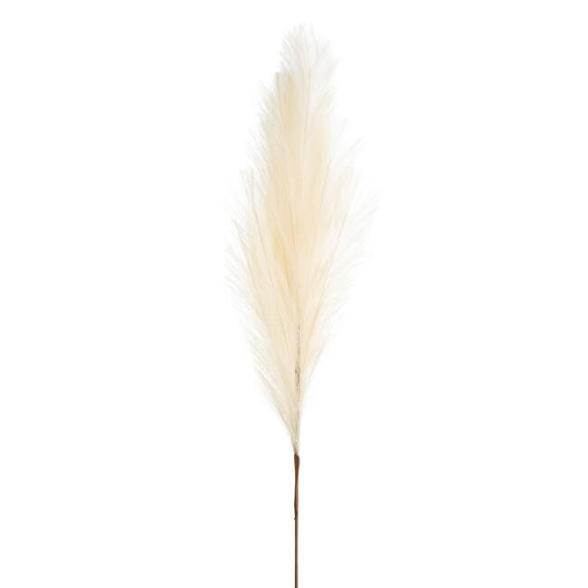 Faux Pampas Grass Stem 40 Inch | World Market