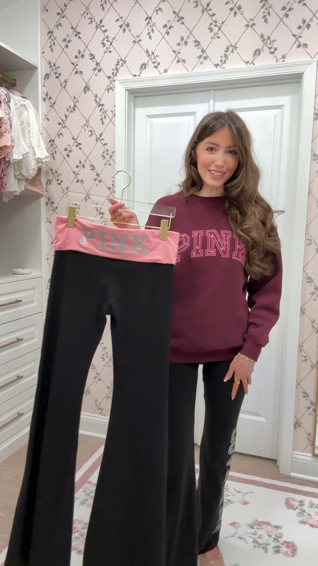 forever a flare girl 🎀🩰✨ loving the new Super Flares from @vspink 💕 the extra flare makes them so fun to style + they’re seriously sooo comfy! #PINKPartner

#LTKSaleAlert #LTKSeasonal #LTKootd