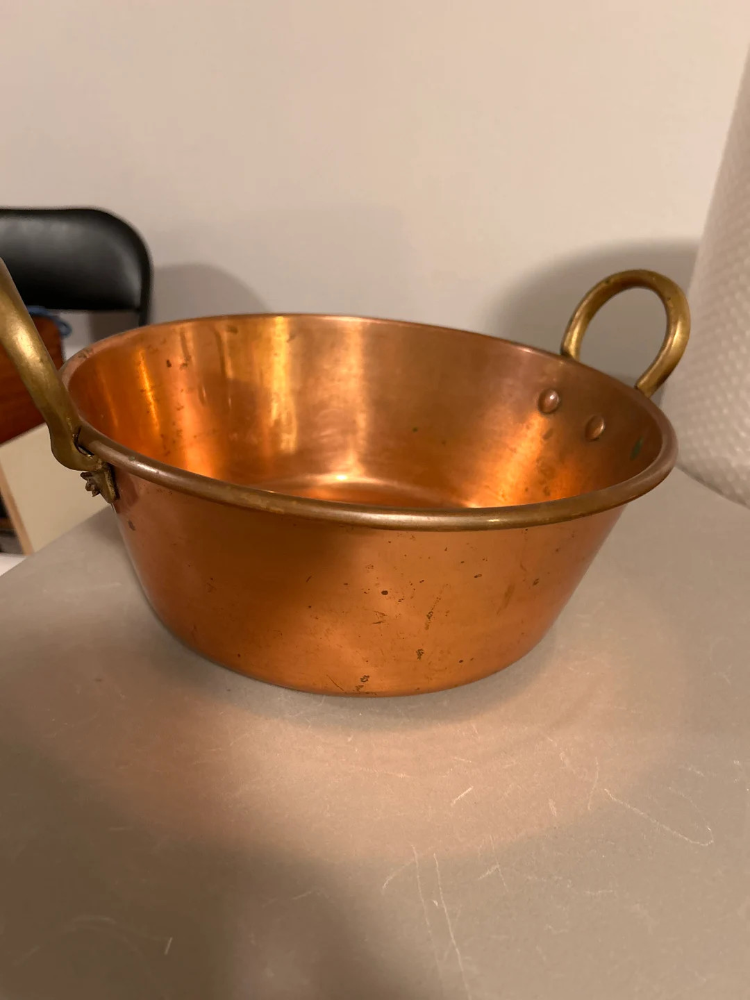 Farmhouse Vintage Copper Pot - Etsy | Etsy (US)