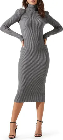 ASTR the Label Abilene Long Sleeve Sweater Dress | Nordstrom | Nordstrom