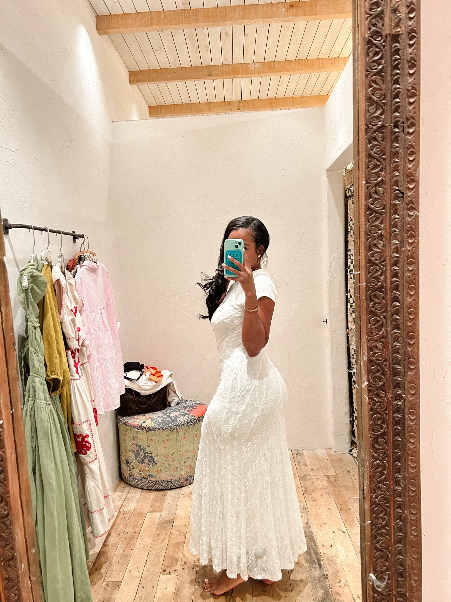 Boho lace maxi dress / Resort wear/ Wedding guest dress/ Vacation outfits -wearing a size S

#LTKstyletip #LTKtravel