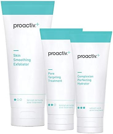 Amazon.com: Proactiv+ 3 Step Advanced Skincare Acne Treatment - Benzoyl Peroxide Face Wash, Salicyli | Amazon (US)