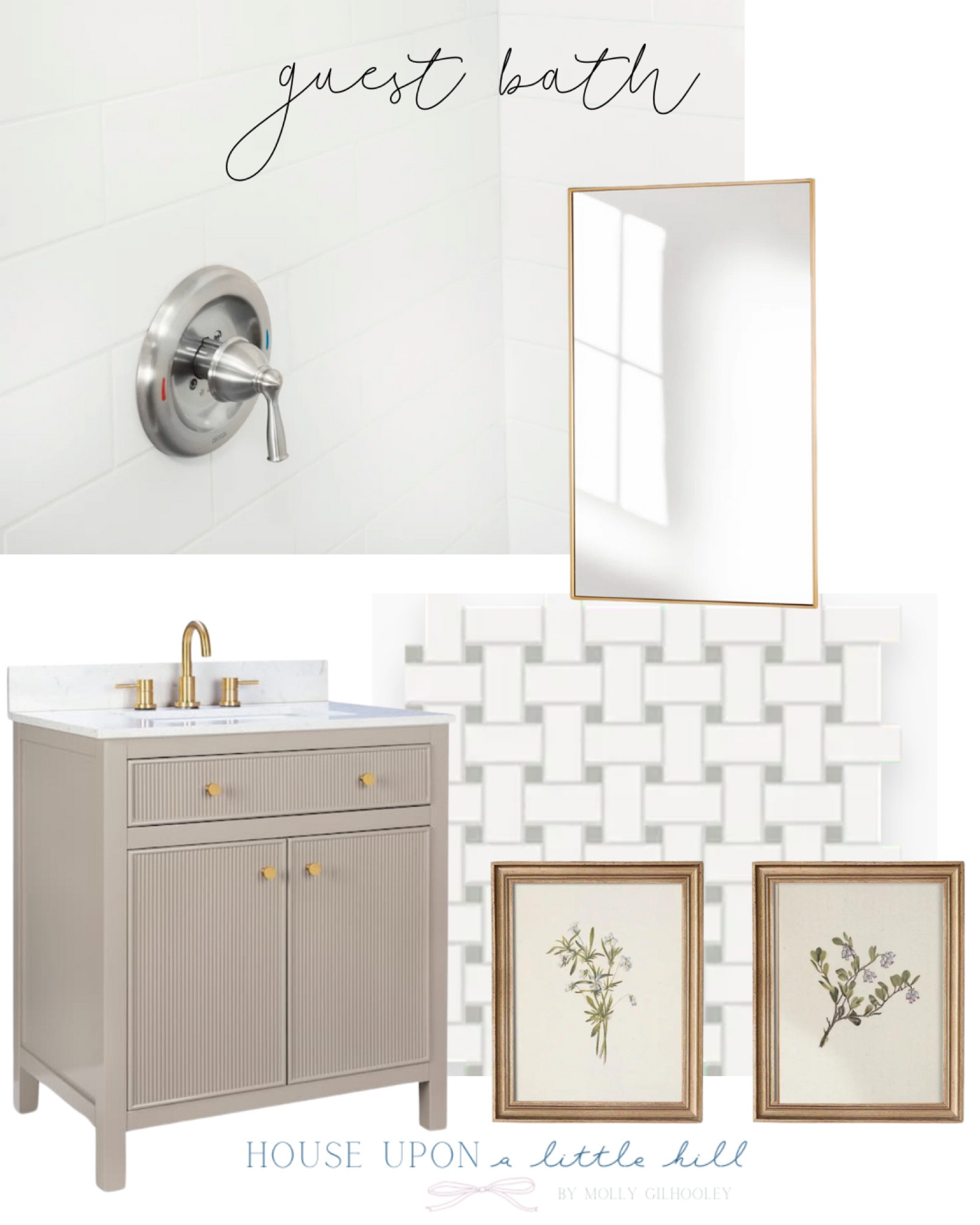 Guest Bath design inspo ✨ 

#LTKhome