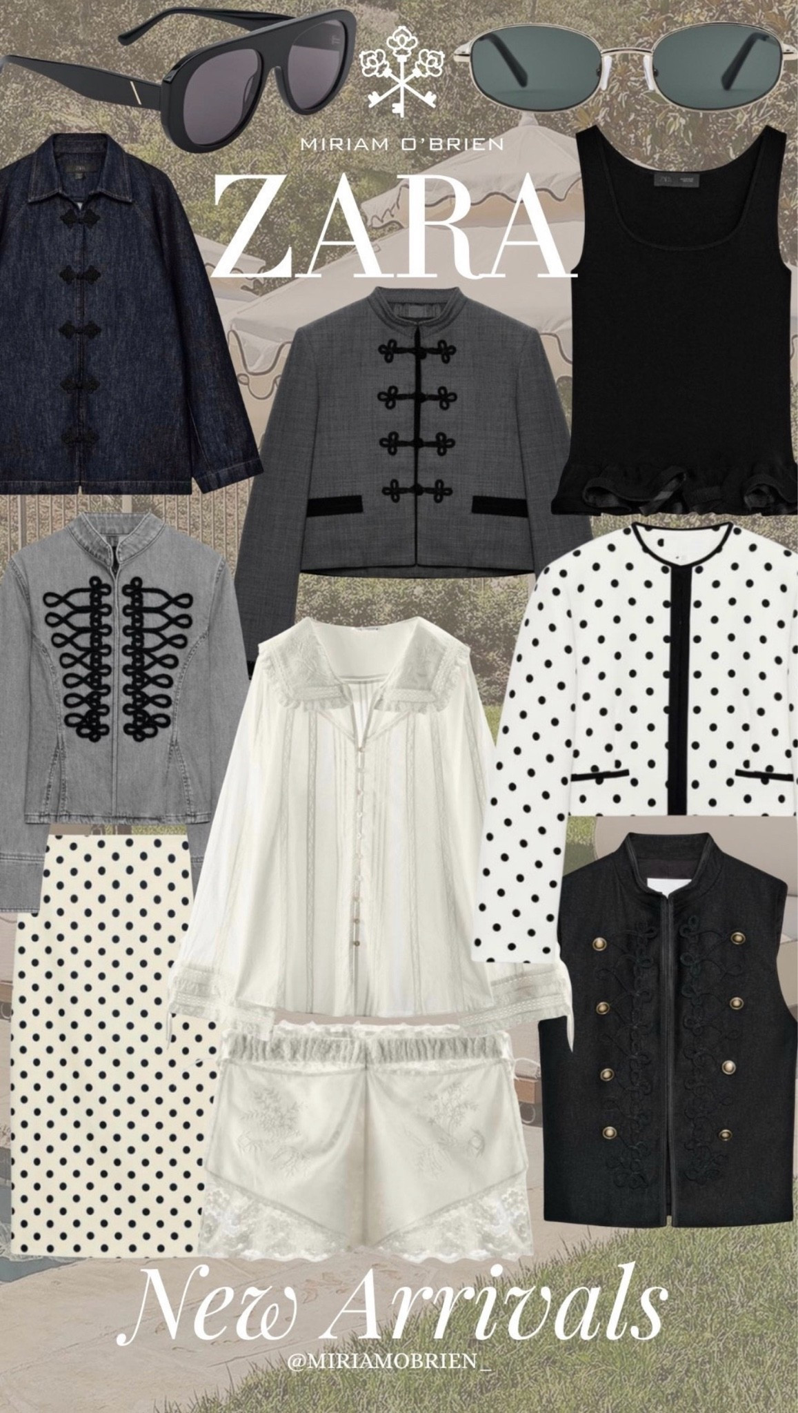 New Summer Arrivals

Follow me at @miriamobrien_ on IG and TikTok! 

#ZaraNewDrop #ZaraFashion #ZaraNewArrivals #ZaraTheNew

#LTKootd #LTKSeasonal #LTKOver40
